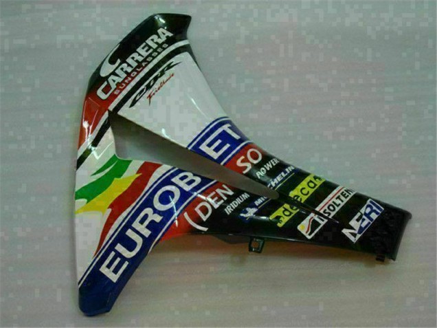 White Blue 08-11 Honda CBR1000RR Motorcycle Bodywork White Blue 08-11 Honda CBR1000RR Motorcycle Bodywork