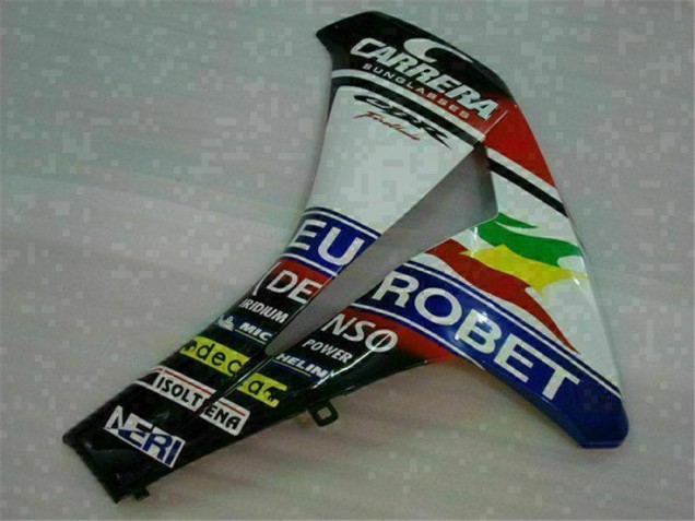 White Blue 08-11 Honda CBR1000RR Motorcycle Bodywork White Blue 08-11 Honda CBR1000RR Motorcycle Bodywork