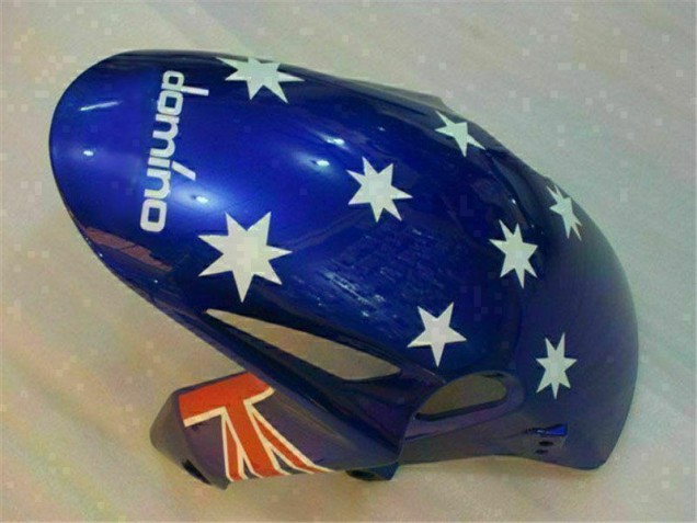 White Blue 08-11 Honda CBR1000RR Motorcycle Bodywork White Blue 08-11 Honda CBR1000RR Motorcycle Bodywork