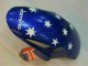 White Blue 08-11 Honda CBR1000RR Motorcycle Bodywork White Blue 08-11 Honda CBR1000RR Motorcycle Bodywork