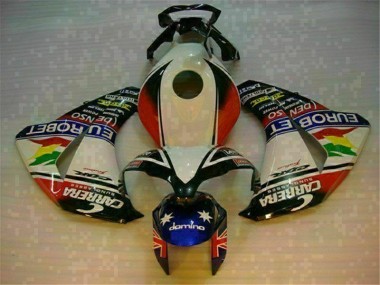 White Blue 08-11 Honda CBR1000RR Motorcycle Bodywork