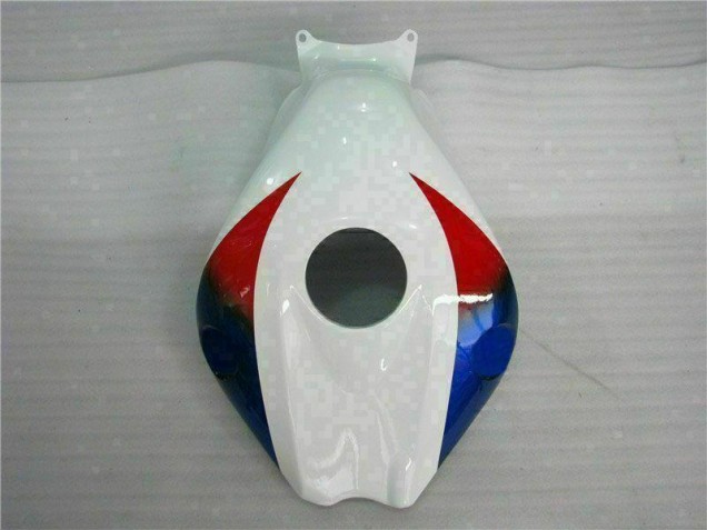 White Blue 08-11 Honda CBR1000RR Motorcycle Fairing Kits