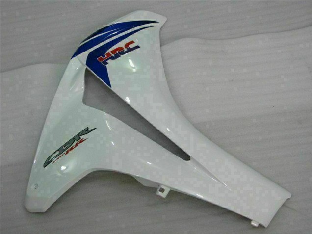 White Blue 08-11 Honda CBR1000RR Motorcycle Fairing Kits