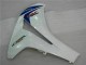 White Blue 08-11 Honda CBR1000RR Motorcycle Fairing Kits