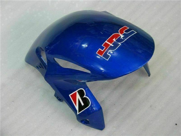 White Blue 08-11 Honda CBR1000RR Motorcycle Fairing Kits