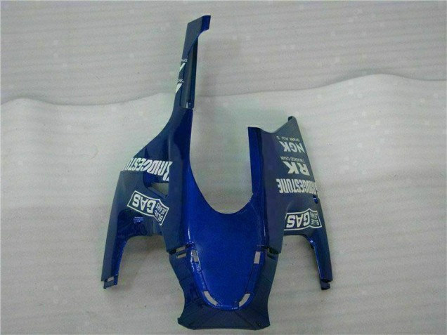 White Blue 08-11 Honda CBR1000RR Motorcycle Fairing Kits