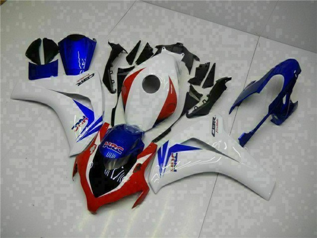 White Blue 08-11 Honda CBR1000RR Motorcycle Fairings White Blue 08-11 Honda CBR1000RR Motorcycle Fairings