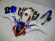White Blue 08-11 Honda CBR1000RR Motorcycle Fairings White Blue 08-11 Honda CBR1000RR Motorcycle Fairings