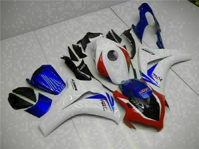 White Blue 08-11 Honda CBR1000RR Motorcycle Fairings White Blue 08-11 Honda CBR1000RR Motorcycle Fairings