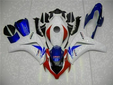 White Blue 08-11 Honda CBR1000RR Motorcycle Fairings