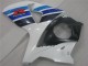 White Blue 09-16 Suzuki GSXR 1000 Motorcycle Fairings White Blue 09-16 Suzuki GSXR 1000 Motorcycle Fairings