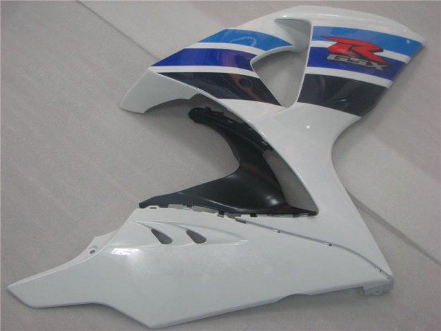 White Blue 09-16 Suzuki GSXR 1000 Motorcycle Fairings White Blue 09-16 Suzuki GSXR 1000 Motorcycle Fairings