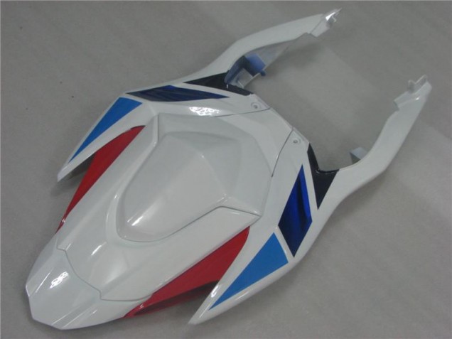 White Blue 09-16 Suzuki GSXR 1000 Motorcycle Fairings White Blue 09-16 Suzuki GSXR 1000 Motorcycle Fairings