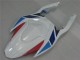 White Blue 09-16 Suzuki GSXR 1000 Motorcycle Fairings White Blue 09-16 Suzuki GSXR 1000 Motorcycle Fairings