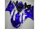 White Blue 98-02 Yamaha YZF R6 Motorcycle Fairings