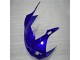 White Blue 98-02 Yamaha YZF R6 Motorcycle Fairings