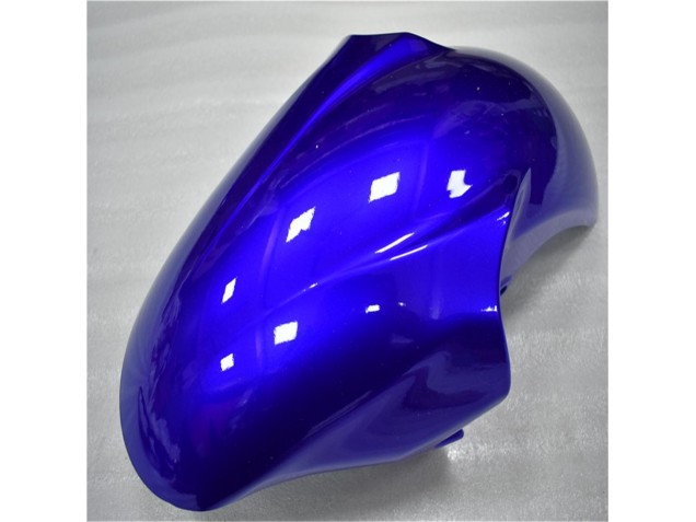 White Blue 98-02 Yamaha YZF R6 Motorcycle Fairings