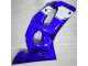 White Blue 98-02 Yamaha YZF R6 Motorcycle Fairings