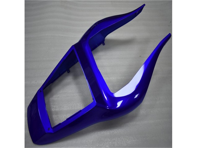 White Blue 98-02 Yamaha YZF R6 Motorcycle Fairings