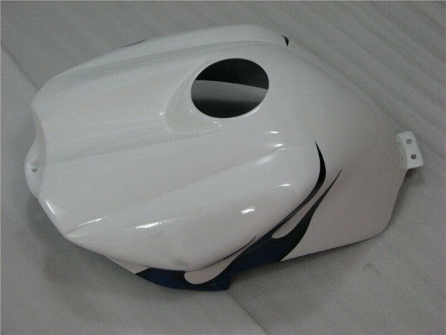 White Blue Flame 04-06 Yamaha YZF R1 Motorcycle Fairings