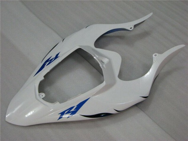 White Blue Flame 04-06 Yamaha YZF R1 Motorcycle Fairings
