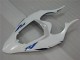 White Blue Flame 04-06 Yamaha YZF R1 Motorcycle Fairings