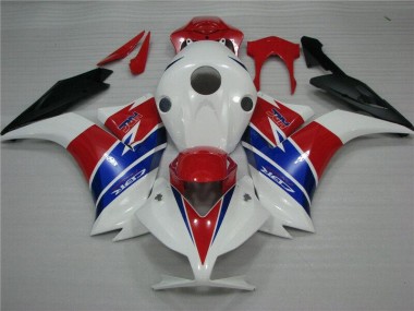 White Blue Red 12-16 Honda CBR1000RR Motorcycle Fairing