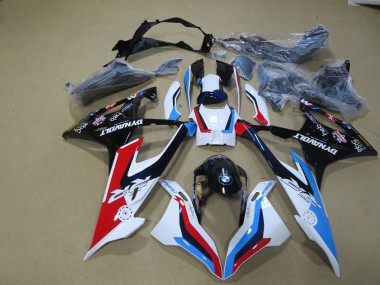 White Blue Red Black 19-21 BMW S1000RR Motorcycle Fairings