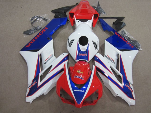 White Blue Red HRC 04-05 Honda CBR1000RR Motorcycle Fairings White Blue Red HRC 04-05 Honda CBR1000RR Motorcycle Fairings