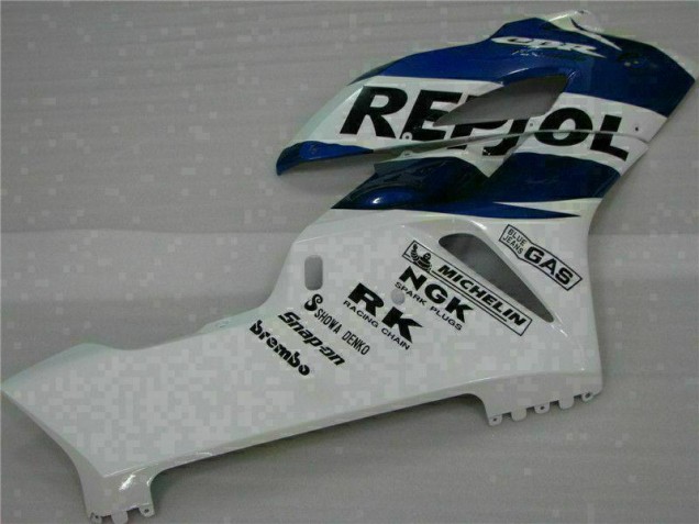 White Blue Repsol 04-05 Honda CBR1000RR Motorcycle Fairings White Blue Repsol 04-05 Honda CBR1000RR Motorcycle Fairings