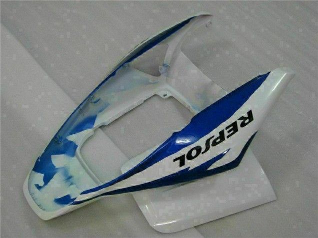 White Blue Repsol 04-05 Honda CBR1000RR Motorcycle Fairings White Blue Repsol 04-05 Honda CBR1000RR Motorcycle Fairings