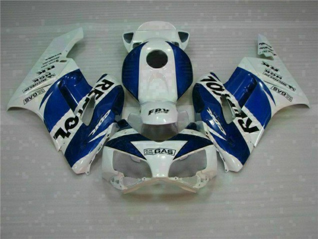 White Blue Repsol 04-05 Honda CBR1000RR Motorcycle Fairings White Blue Repsol 04-05 Honda CBR1000RR Motorcycle Fairings