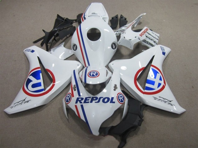 White Blue Repsol 08-11 Honda CBR1000RR Motorcycle Fairing White Blue Repsol 08-11 Honda CBR1000RR Motorcycle Fairing