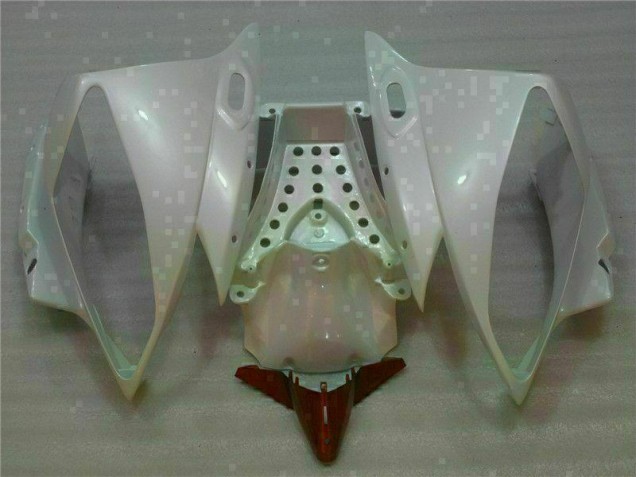 White Brown 06-07 Yamaha YZF R6 Motorcycle Fairings White Brown 06-07 Yamaha YZF R6 Motorcycle Fairings
