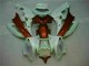 White Brown 06-07 Yamaha YZF R6 Motorcycle Fairings White Brown 06-07 Yamaha YZF R6 Motorcycle Fairings