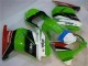 White Green Black Ninja 08-12 Kawasaki EX250 Motorcycle Fairings