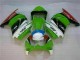White Green Black Ninja 08-12 Kawasaki EX250 Motorcycle Fairings
