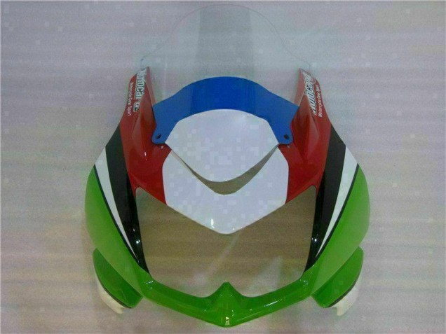 White Green Black Ninja 08-12 Kawasaki EX250 Motorcycle Fairings