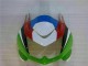 White Green Black Ninja 08-12 Kawasaki EX250 Motorcycle Fairings
