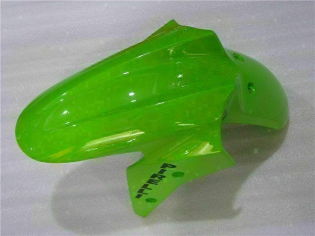 White Green Black Ninja 08-12 Kawasaki EX250 Motorcycle Fairings