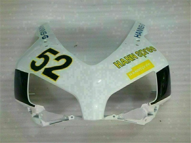 White Green Hannspree 52 04-05 Honda CBR1000RR Motorcycle Fairings