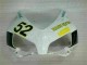 White Green Hannspree 52 04-05 Honda CBR1000RR Motorcycle Fairings