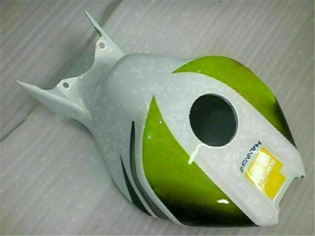 White Green Hannspree 52 04-05 Honda CBR1000RR Motorcycle Fairings
