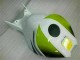 White Green Hannspree 52 04-05 Honda CBR1000RR Motorcycle Fairings
