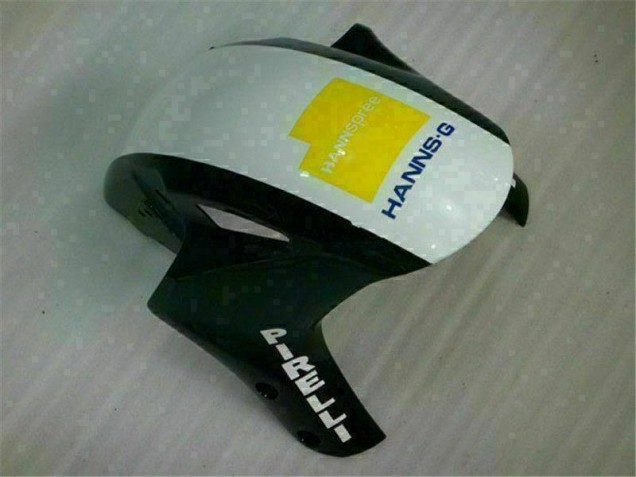 White Green Hannspree 52 04-05 Honda CBR1000RR Motorcycle Fairings