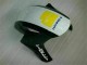 White Green Hannspree 52 04-05 Honda CBR1000RR Motorcycle Fairings