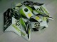 White Green Hannspree 52 04-05 Honda CBR1000RR Motorcycle Fairings