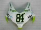White Green Hannspree 84 08-11 Honda CBR1000RR Motorcycle Fairings White Green Hannspree 84 08-11 Honda CBR1000RR Motorcycle Fairings