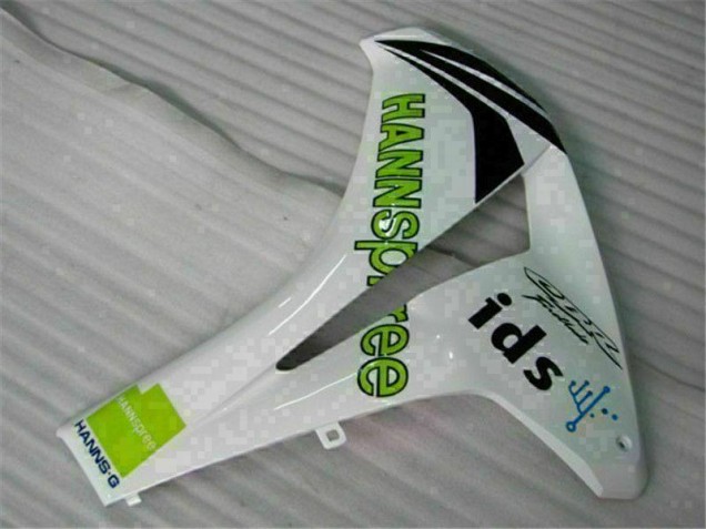 White Green Hannspree 84 08-11 Honda CBR1000RR Motorcycle Fairings White Green Hannspree 84 08-11 Honda CBR1000RR Motorcycle Fairings