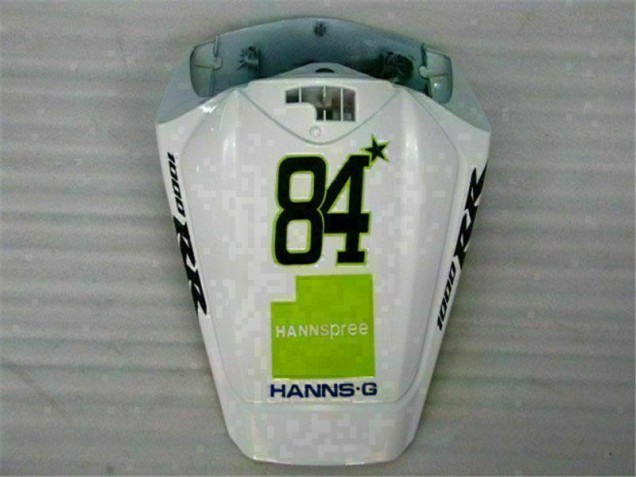 White Green Hannspree 84 08-11 Honda CBR1000RR Motorcycle Fairings White Green Hannspree 84 08-11 Honda CBR1000RR Motorcycle Fairings